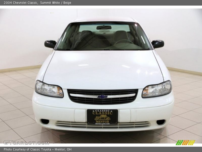 Summit White / Beige 2004 Chevrolet Classic