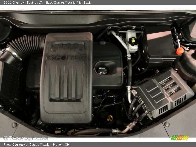 Black Granite Metallic / Jet Black 2011 Chevrolet Equinox LT