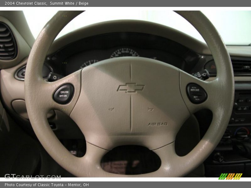 Summit White / Beige 2004 Chevrolet Classic