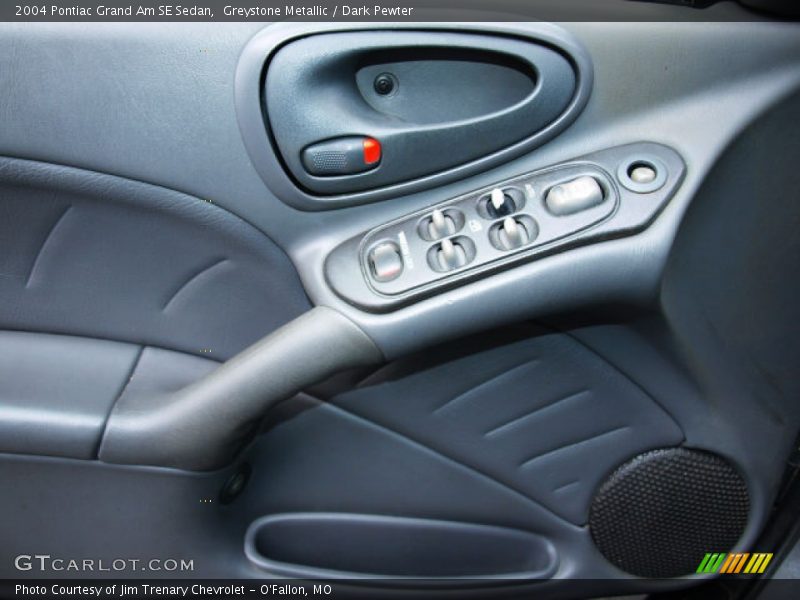 Greystone Metallic / Dark Pewter 2004 Pontiac Grand Am SE Sedan