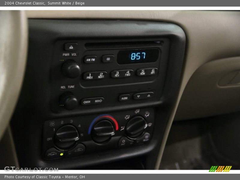Summit White / Beige 2004 Chevrolet Classic