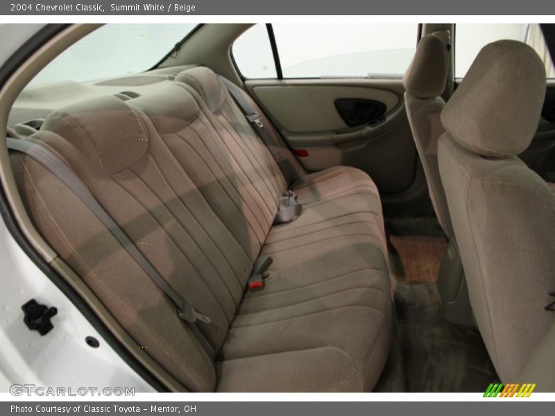 Summit White / Beige 2004 Chevrolet Classic