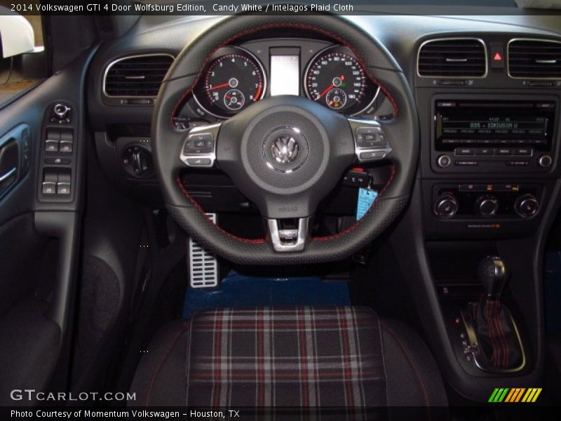 Dashboard of 2014 GTI 4 Door Wolfsburg Edition