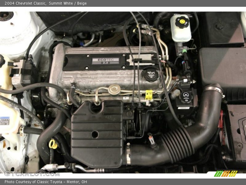 Summit White / Beige 2004 Chevrolet Classic