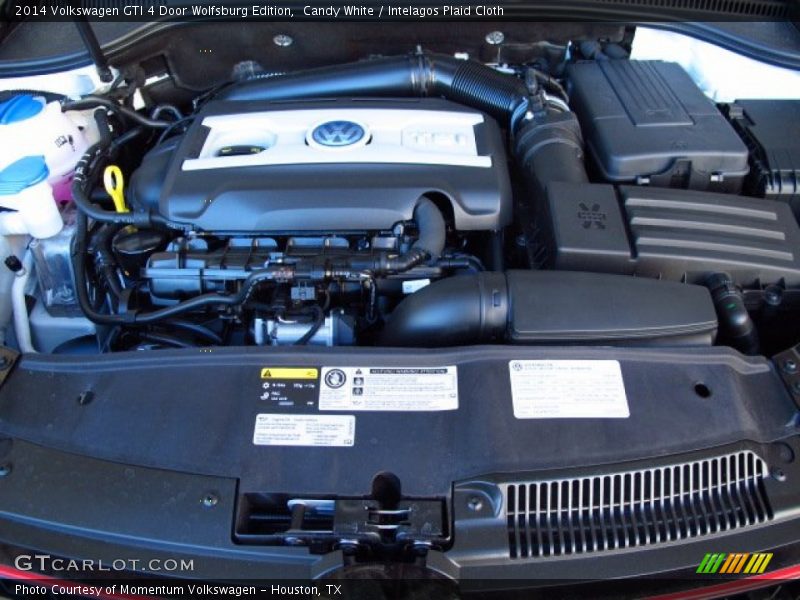  2014 GTI 4 Door Wolfsburg Edition Engine - 2.0 Liter FSI Turbocharged DOHC 16-Valve VVT 4 Cylinder