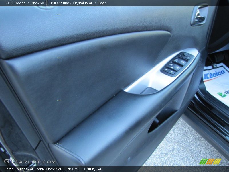 Brilliant Black Crystal Pearl / Black 2013 Dodge Journey SXT