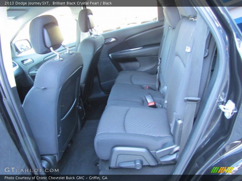 Brilliant Black Crystal Pearl / Black 2013 Dodge Journey SXT