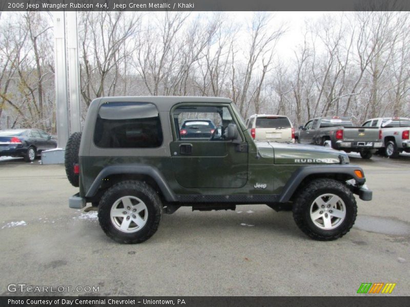 Jeep Green Metallic / Khaki 2006 Jeep Wrangler Rubicon 4x4