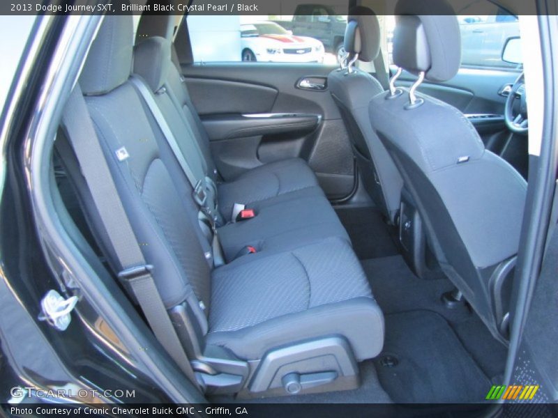Brilliant Black Crystal Pearl / Black 2013 Dodge Journey SXT