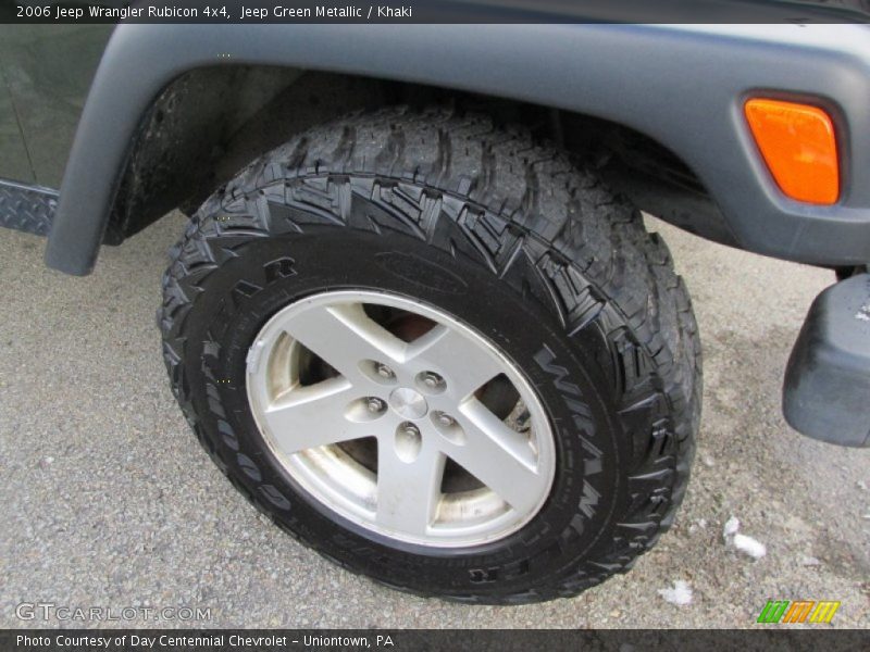  2006 Wrangler Rubicon 4x4 Wheel