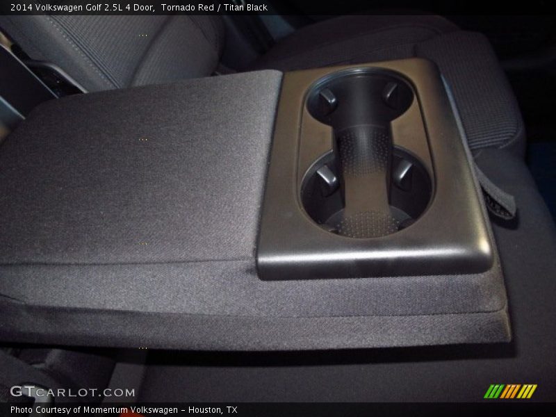 Tornado Red / Titan Black 2014 Volkswagen Golf 2.5L 4 Door