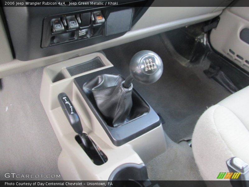  2006 Wrangler Rubicon 4x4 6 Speed Manual Shifter