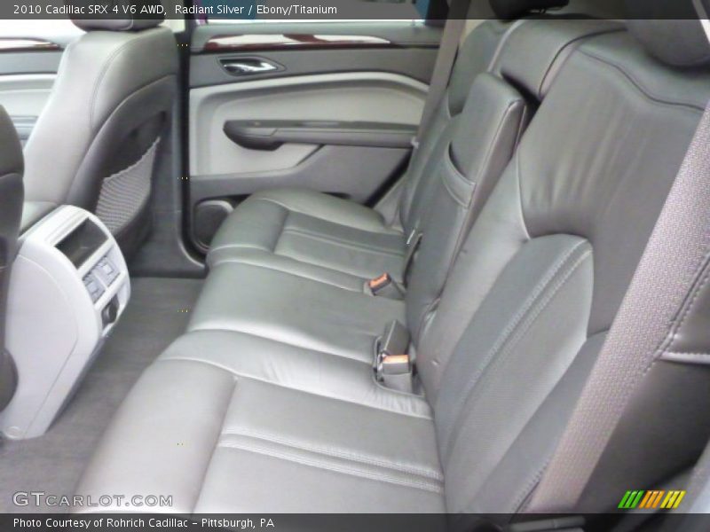 Radiant Silver / Ebony/Titanium 2010 Cadillac SRX 4 V6 AWD