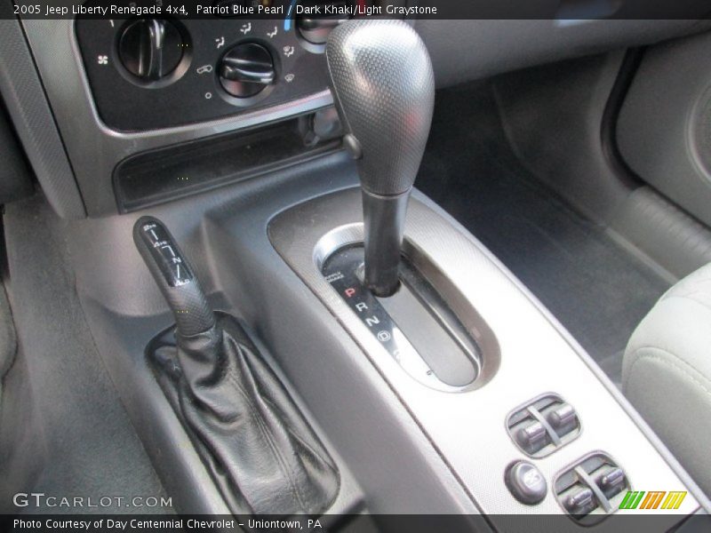 Patriot Blue Pearl / Dark Khaki/Light Graystone 2005 Jeep Liberty Renegade 4x4
