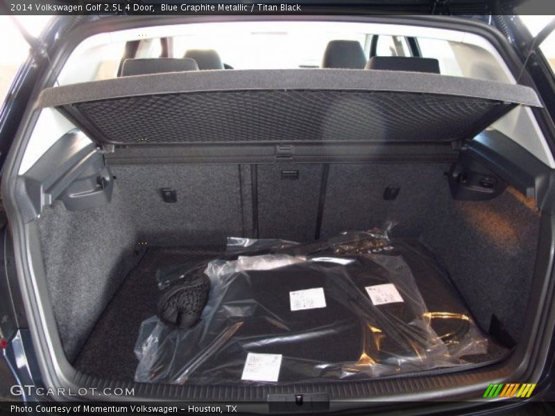 Blue Graphite Metallic / Titan Black 2014 Volkswagen Golf 2.5L 4 Door