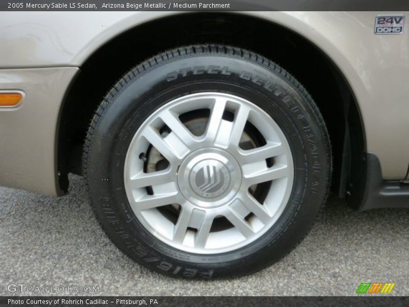  2005 Sable LS Sedan Wheel