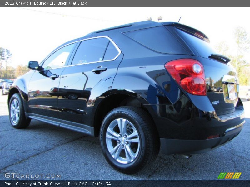 Black / Jet Black 2013 Chevrolet Equinox LT