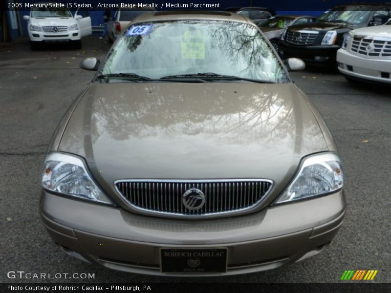 Arizona Beige Metallic / Medium Parchment 2005 Mercury Sable LS Sedan