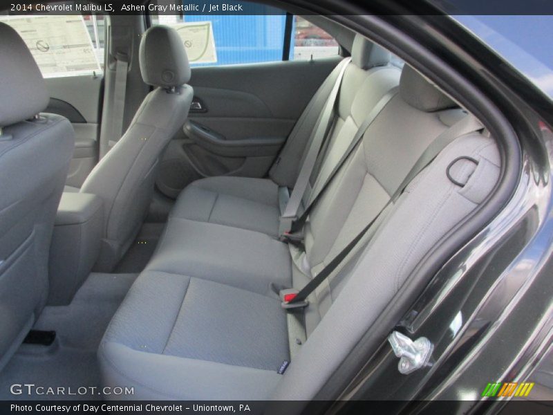 Ashen Gray Metallic / Jet Black 2014 Chevrolet Malibu LS