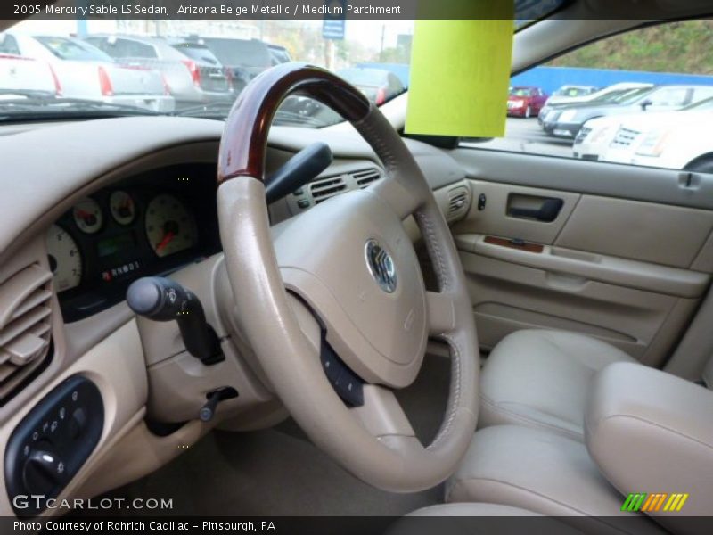  2005 Sable LS Sedan Steering Wheel