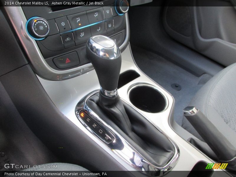 Ashen Gray Metallic / Jet Black 2014 Chevrolet Malibu LS
