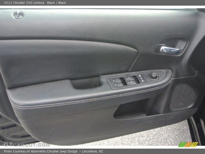 Black / Black 2011 Chrysler 200 Limited
