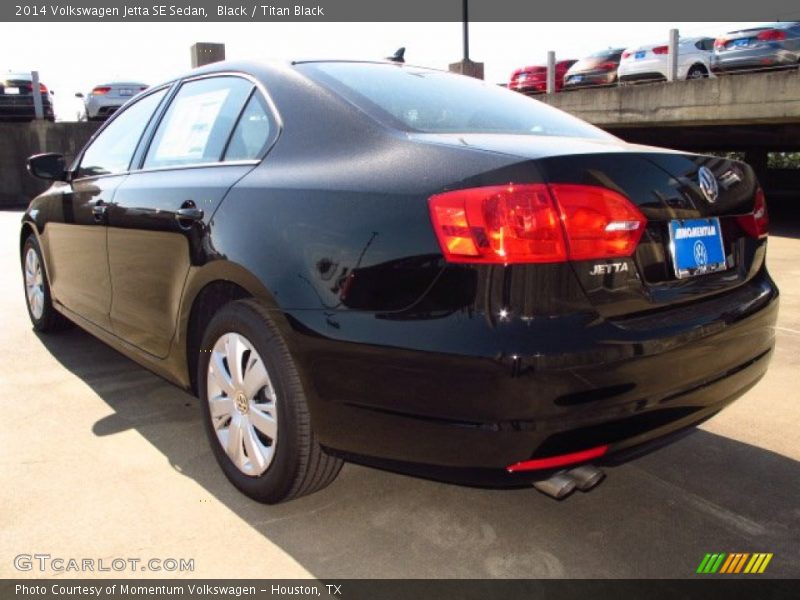 Black / Titan Black 2014 Volkswagen Jetta SE Sedan