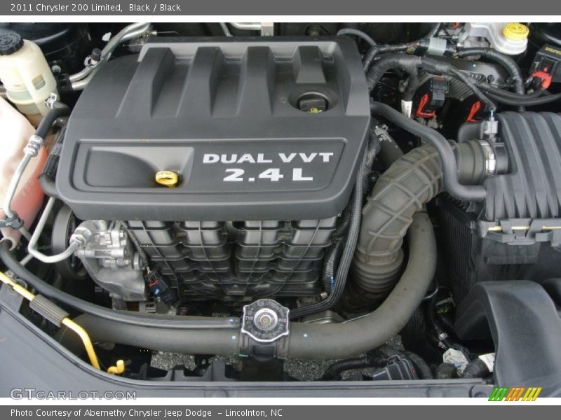Black / Black 2011 Chrysler 200 Limited