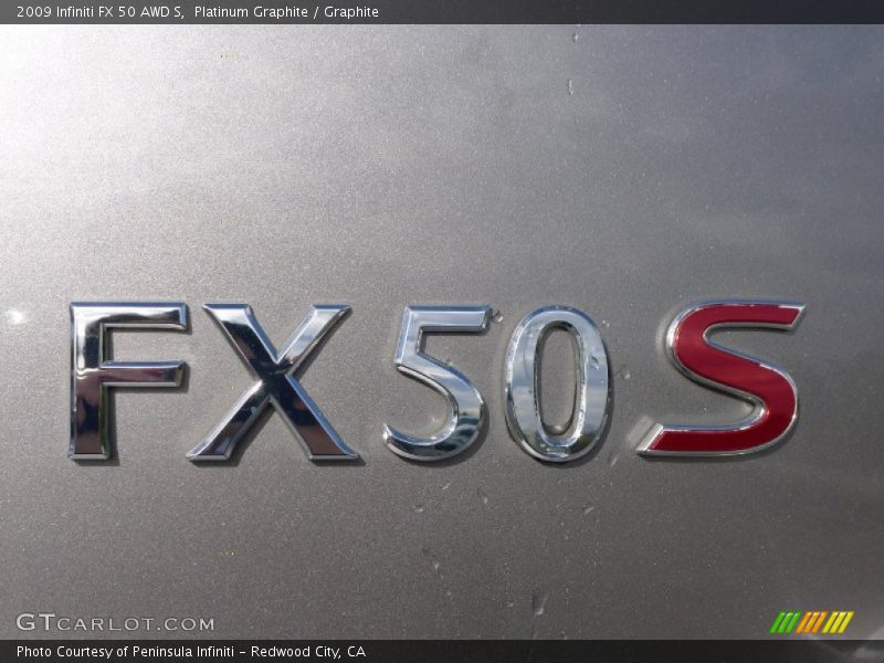 FX50S - 2009 Infiniti FX 50 AWD S