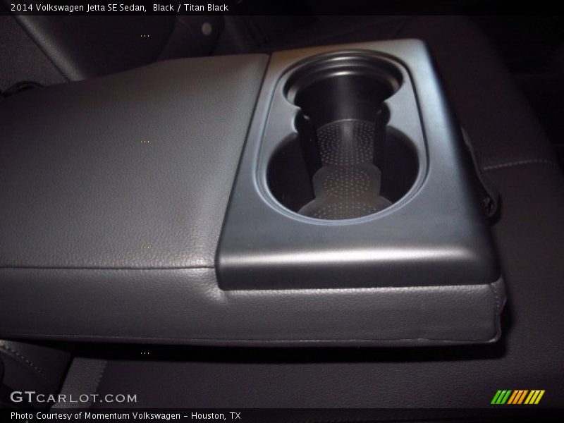 Black / Titan Black 2014 Volkswagen Jetta SE Sedan