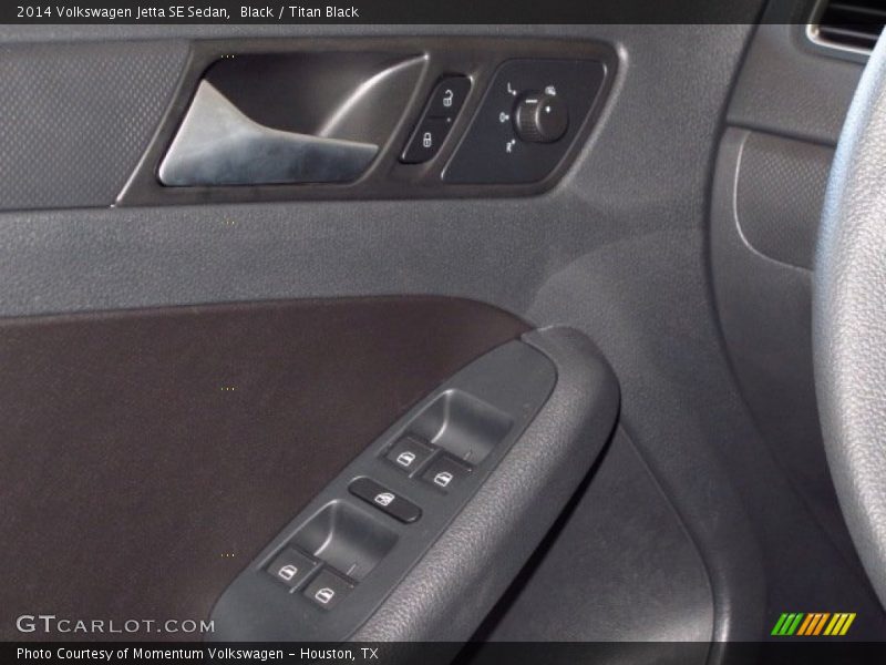 Black / Titan Black 2014 Volkswagen Jetta SE Sedan