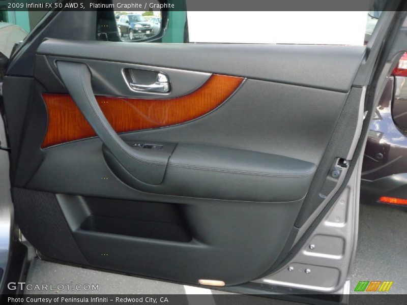 Door Panel of 2009 FX 50 AWD S