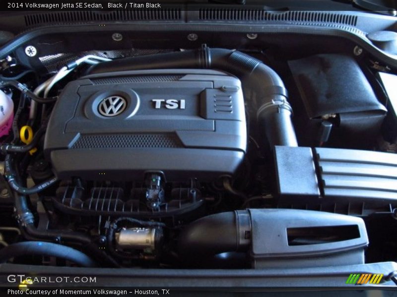 Black / Titan Black 2014 Volkswagen Jetta SE Sedan
