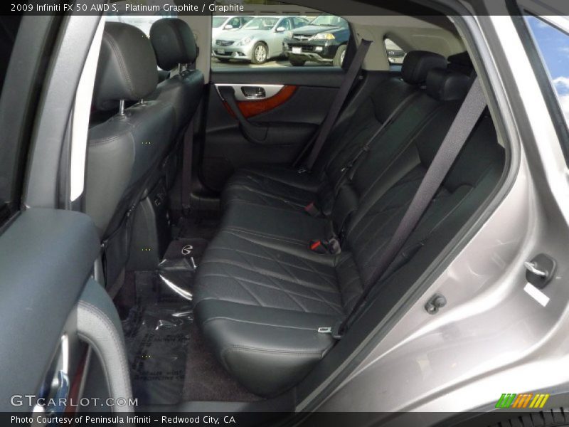 Platinum Graphite / Graphite 2009 Infiniti FX 50 AWD S