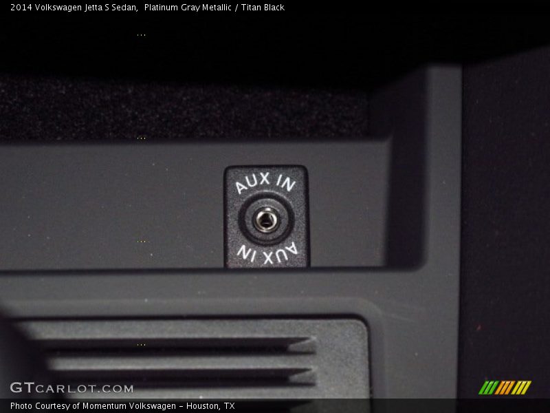 Platinum Gray Metallic / Titan Black 2014 Volkswagen Jetta S Sedan