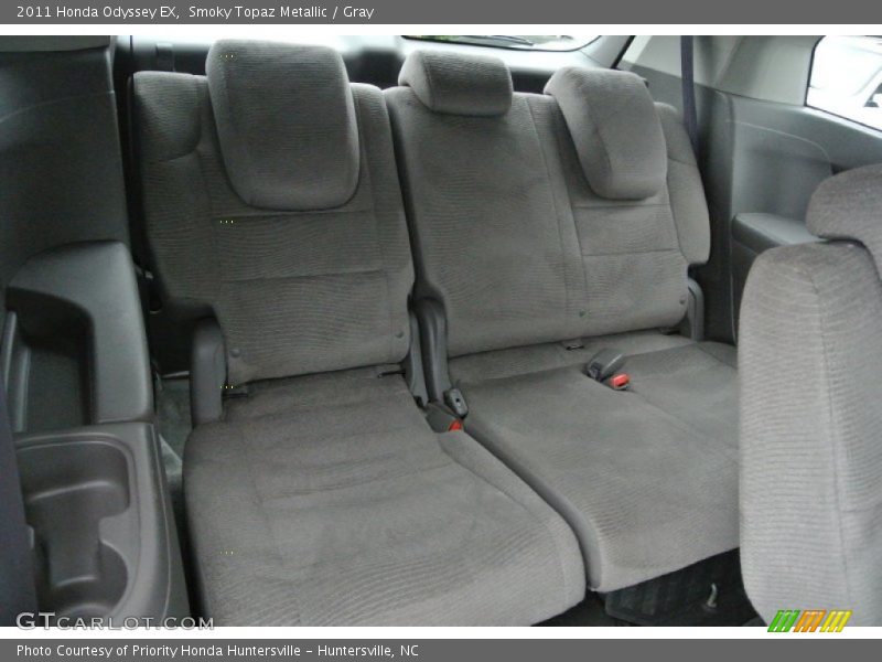 Smoky Topaz Metallic / Gray 2011 Honda Odyssey EX
