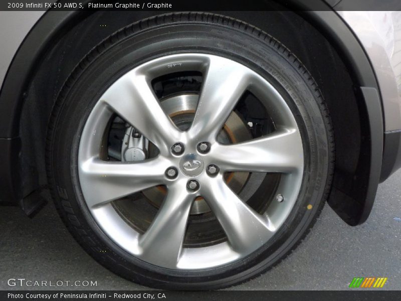  2009 FX 50 AWD S Wheel