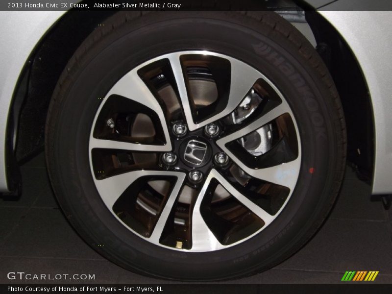  2013 Civic EX Coupe Wheel