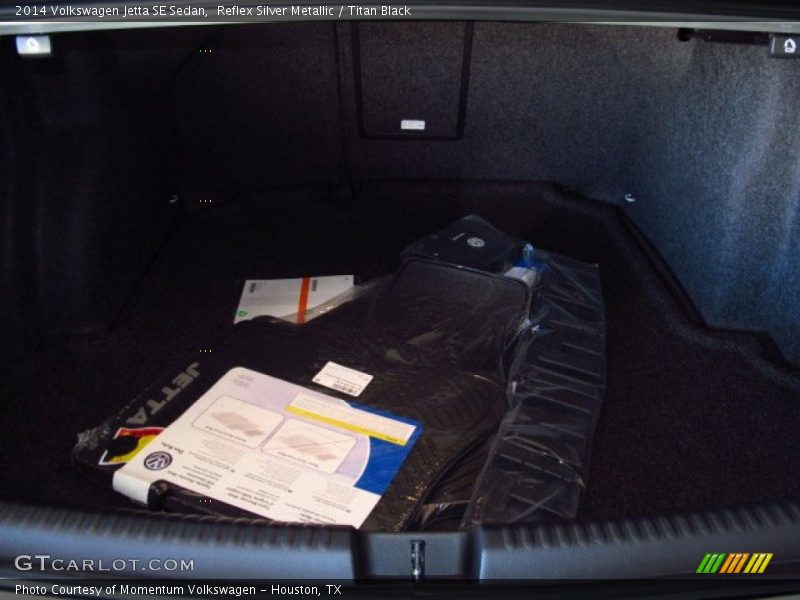 Reflex Silver Metallic / Titan Black 2014 Volkswagen Jetta SE Sedan