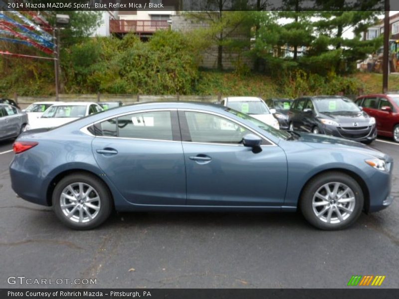  2014 MAZDA6 Sport Blue Reflex Mica