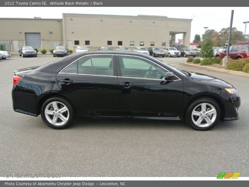 Attitude Black Metallic / Black 2012 Toyota Camry SE