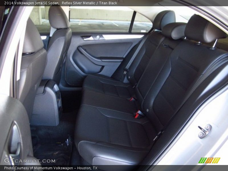 Reflex Silver Metallic / Titan Black 2014 Volkswagen Jetta SE Sedan
