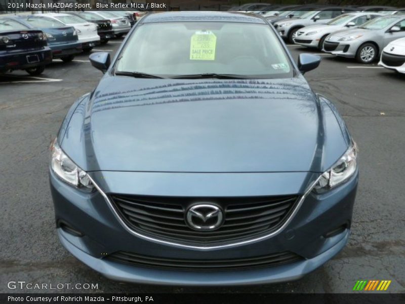  2014 MAZDA6 Sport Blue Reflex Mica