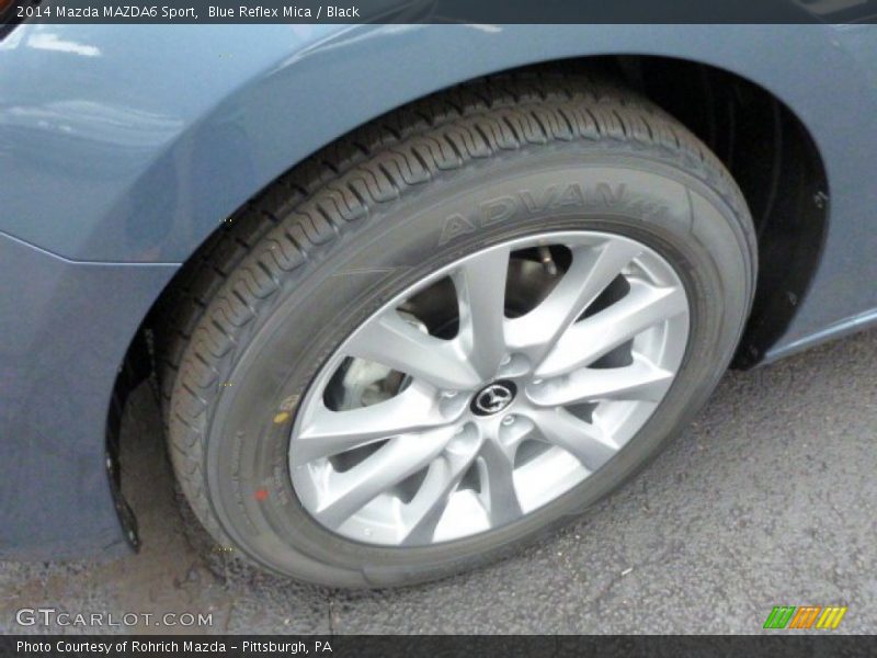  2014 MAZDA6 Sport Wheel