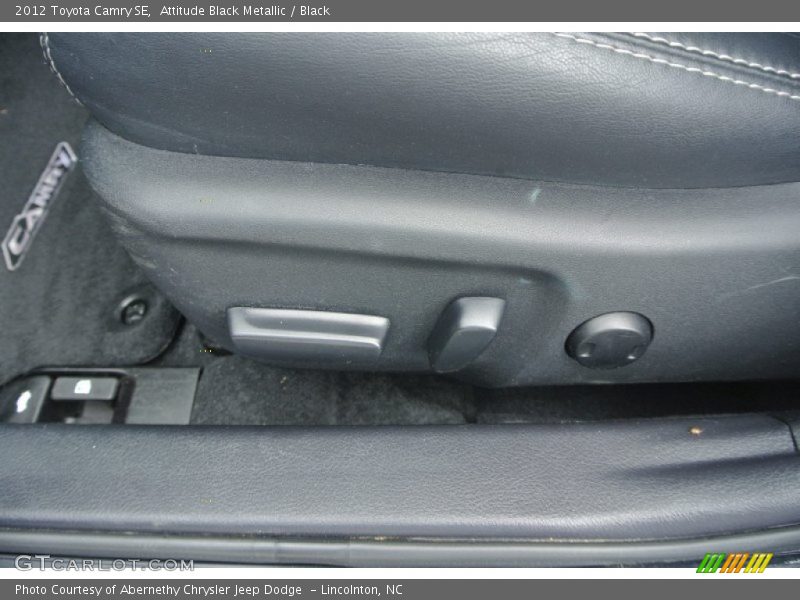 Attitude Black Metallic / Black 2012 Toyota Camry SE