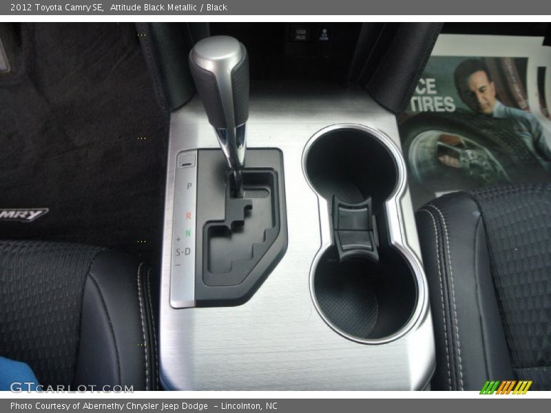 Attitude Black Metallic / Black 2012 Toyota Camry SE