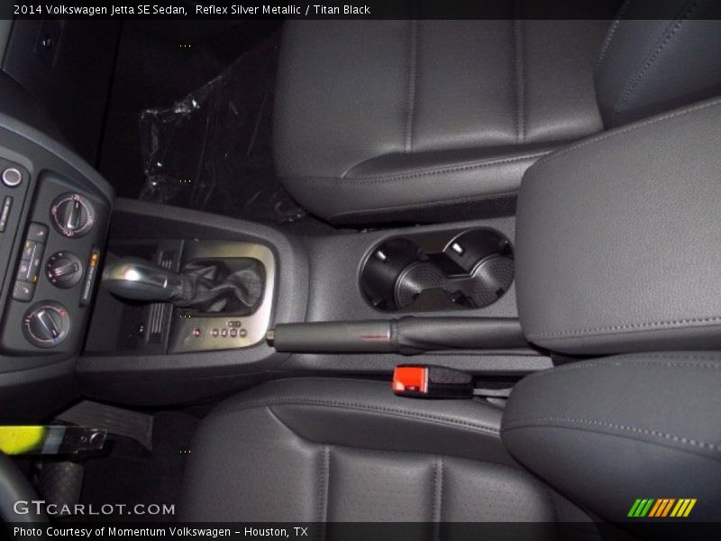Reflex Silver Metallic / Titan Black 2014 Volkswagen Jetta SE Sedan