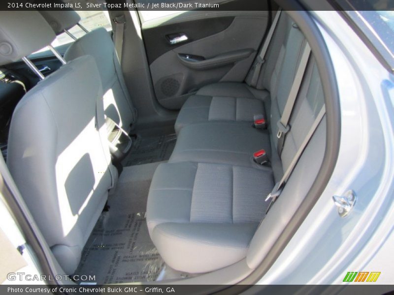 Silver Topaz Metallic / Jet Black/Dark Titanium 2014 Chevrolet Impala LS