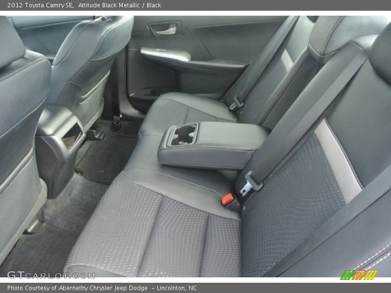 Attitude Black Metallic / Black 2012 Toyota Camry SE