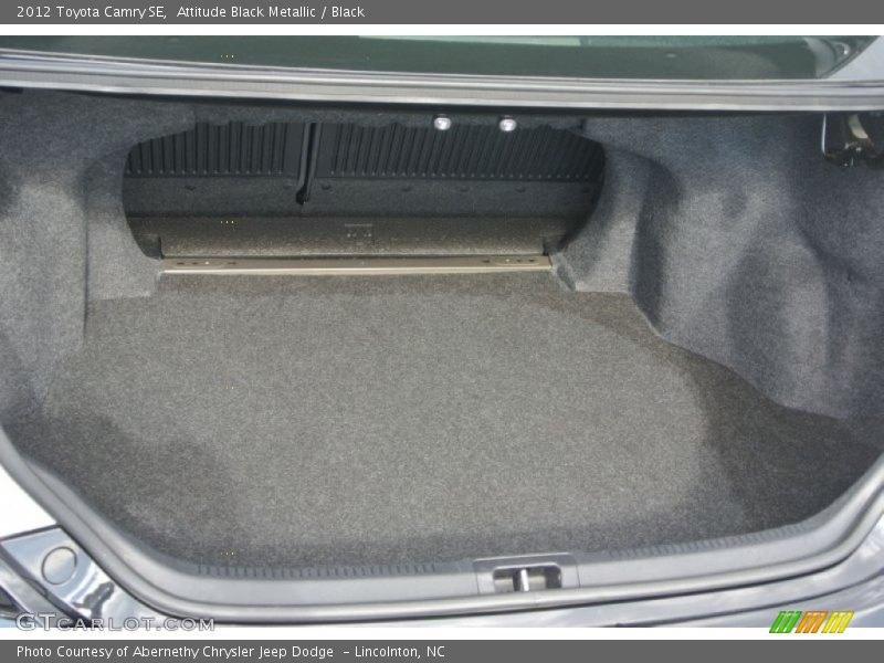 Attitude Black Metallic / Black 2012 Toyota Camry SE